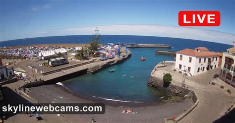 webcam puerto de la cruz|tenerife webcams costa adeje.